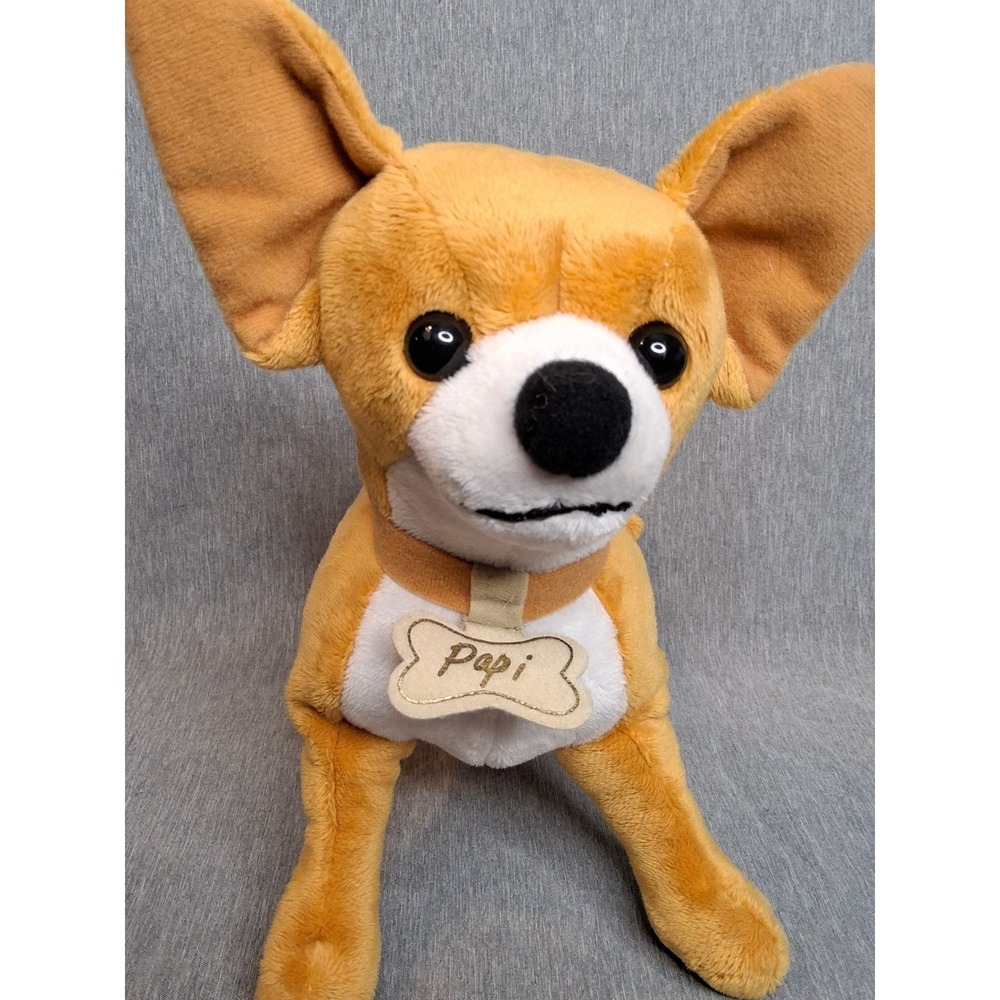 Disney Beverly Hills Chihuahua 3 "Papi" Plush Dog Stuffed Animal Toy - Picture 2 of 9
